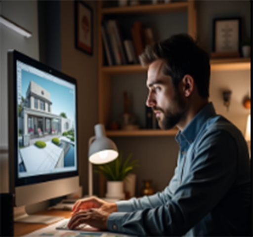 Renderização de projetos 3D