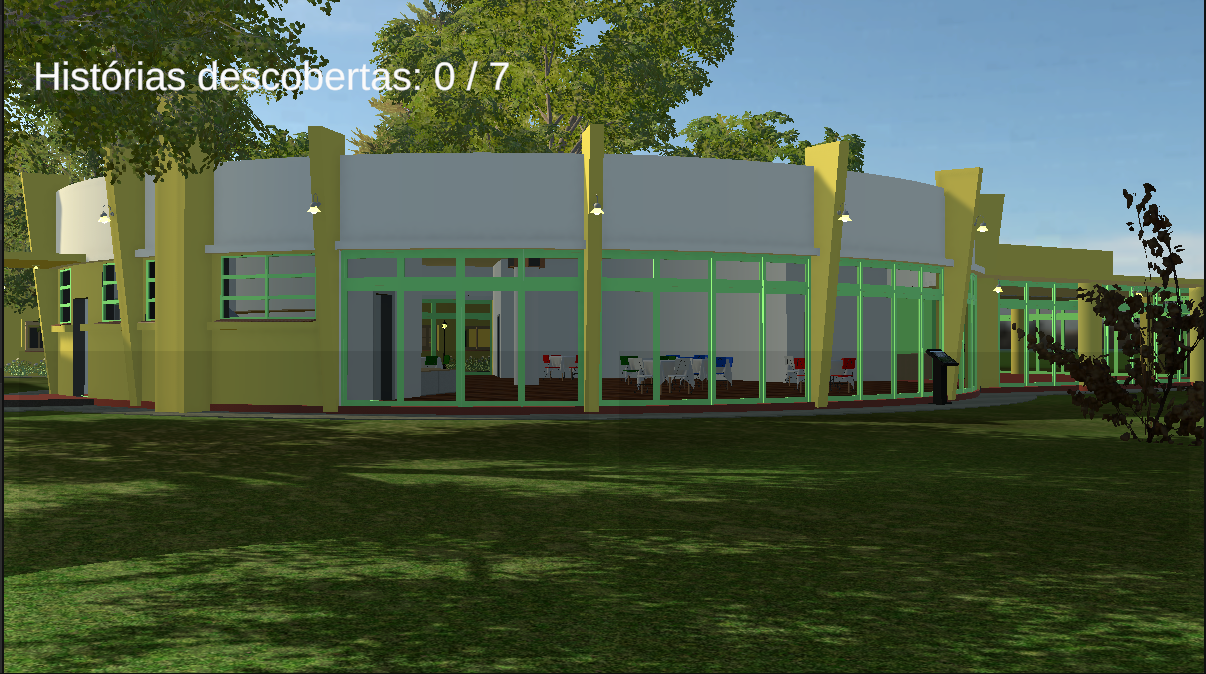 Museu Virtual do Patrimônio - Reconstrução 3D